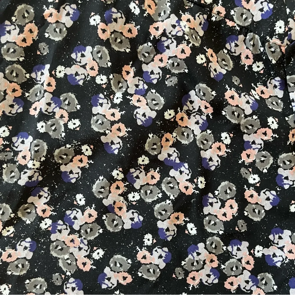 BCBG | Floral | Strapless Mini Dress | - Picture 6 of 8